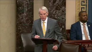 On Senate Floor, Portman Urges Passage of Bipartisan Respect for Marriage Act