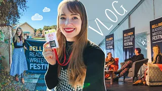 a week in my life as a writer 📖🖋️ I was invited to a literary festival!