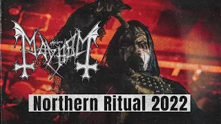 31 shows in 6,5 weeks - Mayhem European tour 2022