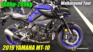 2019 Yamaha MT-10 - Walkaround - 2020 Toronto Motorcycle Supershow