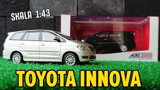 Diecast Miniatur Mobil Auto 2000 Toyota Innova Skala 1:43