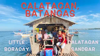 Family trip to Calatagan, Batangas | Little Boracay | Calatagan Sandbar | Floating Cottage