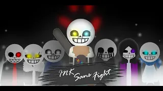 Ink!sans Fight animation //Episode 1