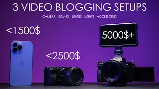 You DON'T need expensive GEAR for your BLOG. Do you?