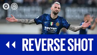 SPEZIA 1-3 INTER 🥳👏🏻 | REVERSE SHOT | Pitchside highlights + behind the scenes! 👀🏴💙