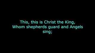 Francesca Battistelli - What Child is This (The First Noel Prelude) (karaoke)