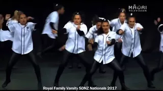 Royal Family Varsity - Hip Hop New Zealand 2017 - Clean Mix