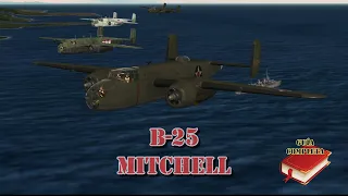 B 25 Mitchell, guía completa para modo realista-Gunshp sequel ww2 en español