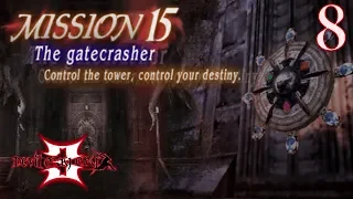 The Gatecrasher - Devil May Cry 3 Walkthrough - 8 | Playthrough Let's Play Gameplay Reaction