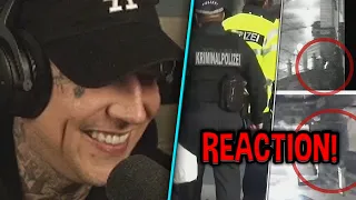 Exklusive POLIZEIVIDEOS von 116 MIO. € Einbruch 😱 Spiegel TV Reaktion | MontanaBlack Reaktion