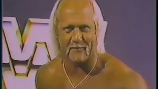 Hulk Hogan Interview [1985-05-04]