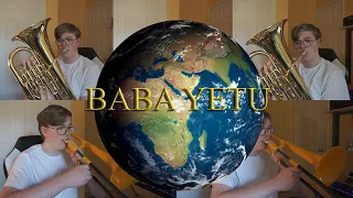 Baba Yetu | Euphonium Multi-cam (ft. the pBone)