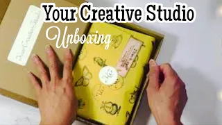 Your Creative Studio Unboxing
