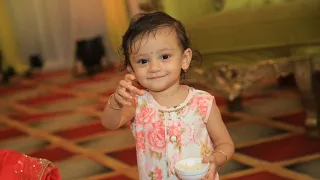 Aanshi 2nd Birthday 🎂 Nivisha Kanthalya @ Khargone