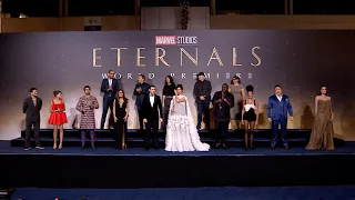 World Premiere | Marvel Studios’ Eternals