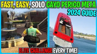 *NEW* SOLO CAYO PERICO HEIST META IN 2024 GTA 5 ONLINE!