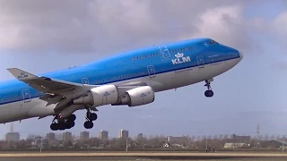 Vliegtuigen Spotten op Schiphol | Prachtige Dag!