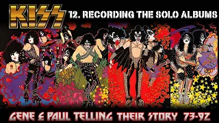 Part 12, KISS - Recording the Solo Albums, Gene Simmons and Cher