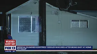 Medical examiner identifies toddler who was shot at Puyallup home | FOX 13 Seattle