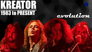 The EVOLUTION of KREATOR (1983 to present)