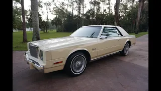 The Chrysler Cordoba Was The Poster Child For The Personal Luxury Coupes of the Malaise Era