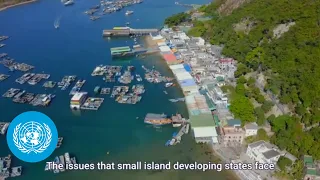 Partnering with small islands for a resilient future | United Nations Economic & Social Affairs