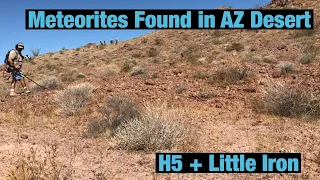 Meteorites Found in AZ Desert