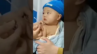 Painful injection Baby cry 💔😭😭 #shorts #respect #trending #viral #baby #funny #cry #trynottolaugh