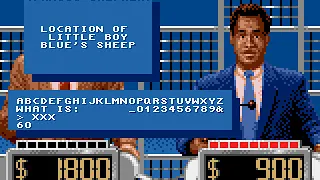 Mega Drive Longplay [539] Jeopardy!