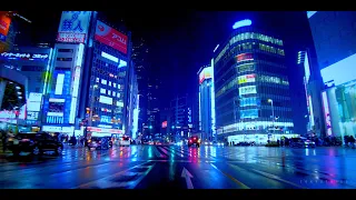 Tokyo Night Drive | city expressway and downtown vibes - part 7