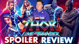 Thor Love & Thunder SPOILER REVIEW (End Credits & Post Credit Scenes)