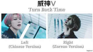 [SPLIT AUDIO] Turn Back Time - WayV (Chinese and Korean Version) USE HEADPHONES