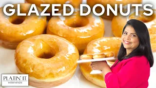 Super EASY Glazed Donuts | Must-Try Homemade Donut Recipe