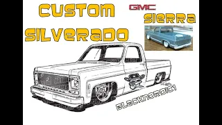 Custom Silverado  GMC sierra