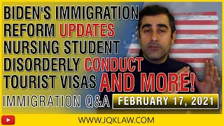 Immigration Reform Updates: Live Q&A on Biden, Nurse Visa, Tourist Visas & More