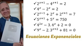 Ecuaciones Exponenciales