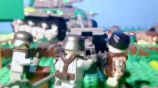 Lego WW2 - KV-1 Tank Battle - Stopmotion Animation