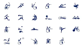 Animated Sport Pictograms | Tokyo 2020