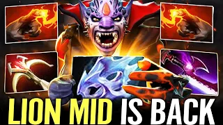 🔥 LION MID IS BACK — 2x Crit + Moonshard + Finger of Death WTF SOLO Kill Storm + Mars Dota 2 Pro