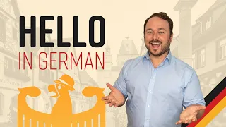 How To Say Hello In German