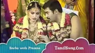 Sneha Weds Prasanna - Exclusive Wedding Video - Tamil and Telugu Actress Sneha Weds Prasanna