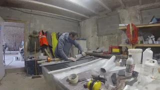 Fabrication d'un tube en fibre de carbone VIDÉO 20