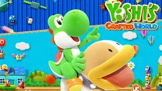 Yoshi's Crafted World for Switch ᴴᴰ Full Playthrough