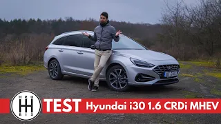 TEST Hyundai i30 1.6 CRDi MHEV - Patří už do důchodu? - CZ/SK