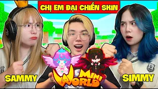 PHONG CẬN RICH KID TẶNG FULL SKIN MÈO SIMMY VÀ SAMMY TRONG MINI WORLD