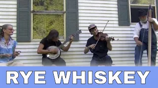 Rye Whiskey - Spoon Lady & the Tater Boys