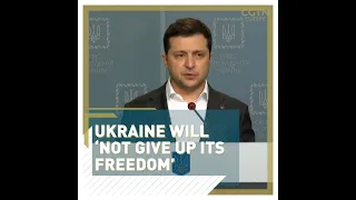 Zelensky announces Ukraine has 'severed diplomatic relations with Russia' - #SHORTS