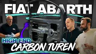 Unfassbare Qualität! Wir bauen neue Carbon Türen