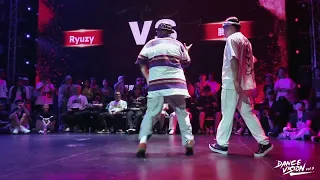 Ryuzy vs 腾仔 - Dance Vision vol.9 Popping Battle Best 32