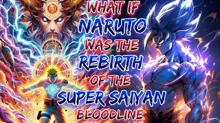 WHAT IF NARUTO WAS THE REBIRTH OF THE SUPER SAIYAN BLOODLINE | OVERPOWERED NARUTO X DRAGON BALL Z